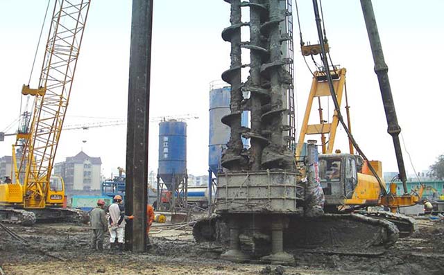 安塞道路路基注浆加固